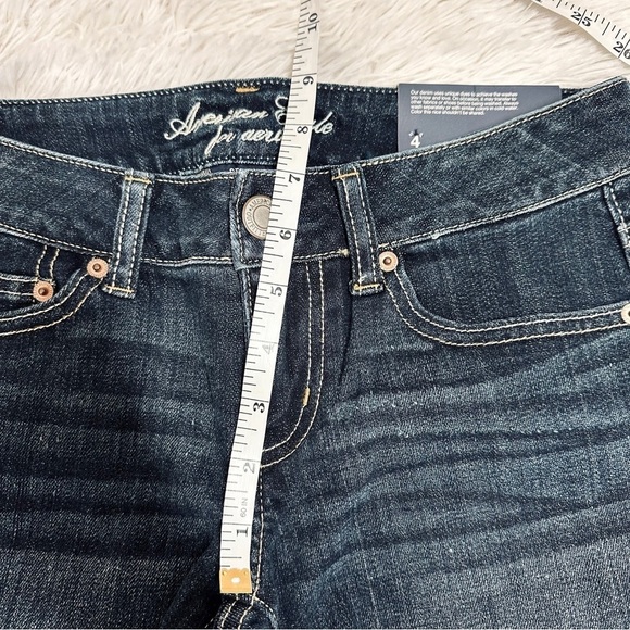 American Eagle Outfitters Jean Shorts Size 4 NEW - Picture 6 of 9